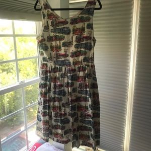 Cath Kidston Train Dress